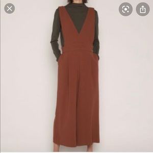 Oak & Fort Jumpsuit in Grey